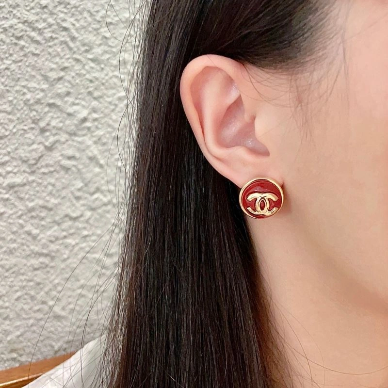 Thermal Chanel Earrings 230115
