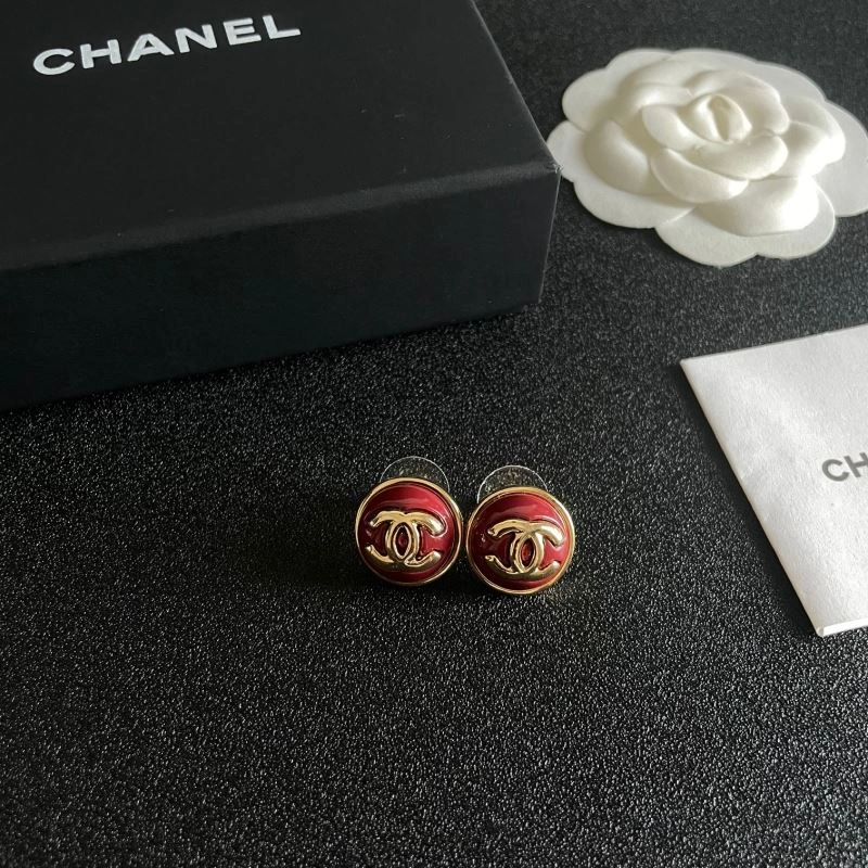 Thermal Chanel Earrings 230115