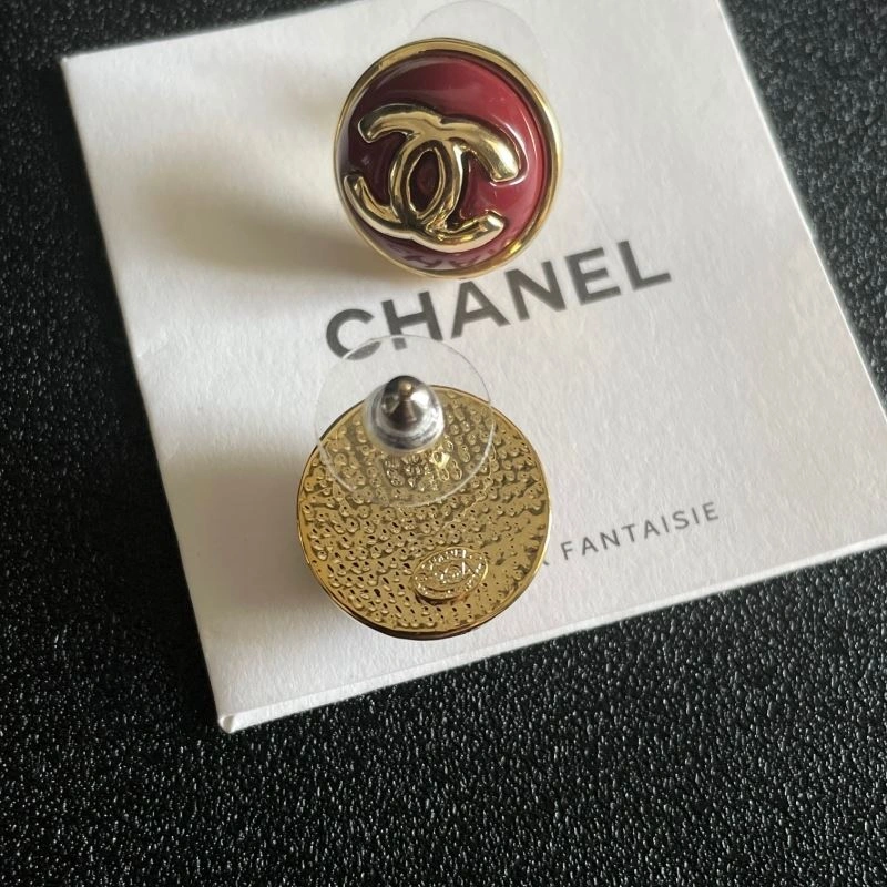 Thermal Chanel Earrings 230115
