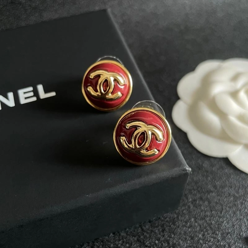 Thermal Chanel Earrings 230115