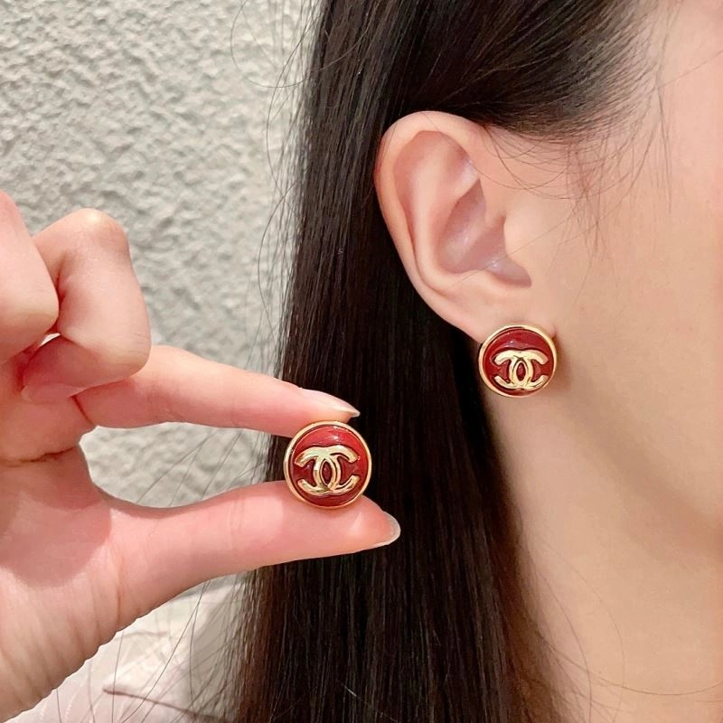 Thermal Chanel Earrings 230115