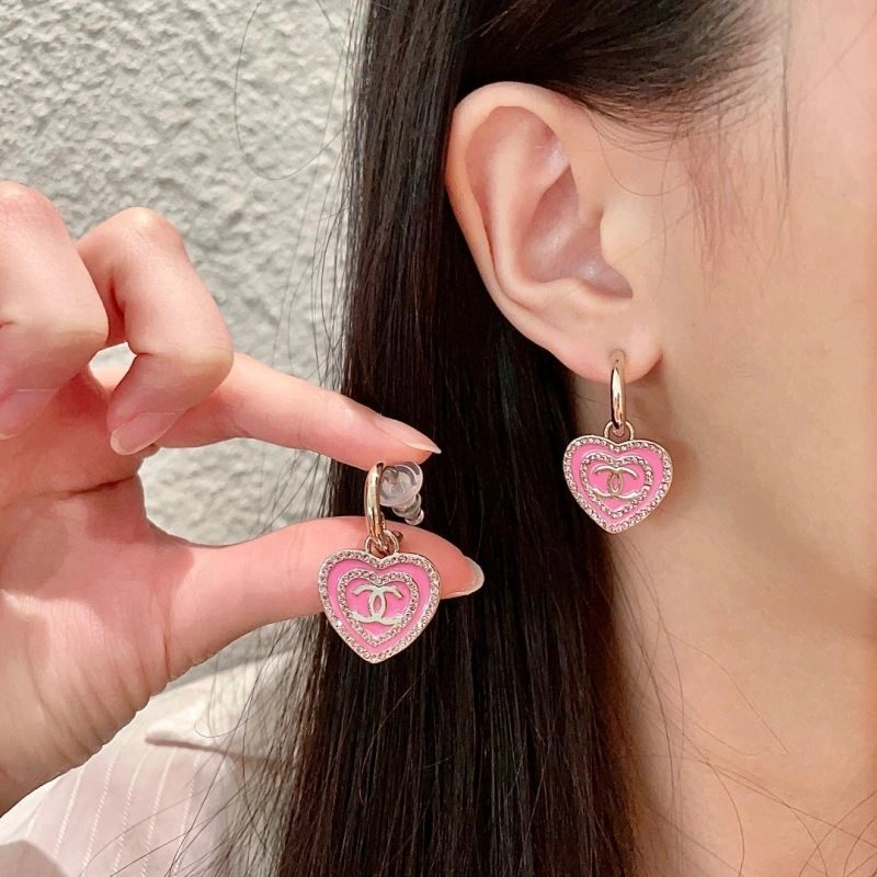 Chanel Earrings Breathable 230110