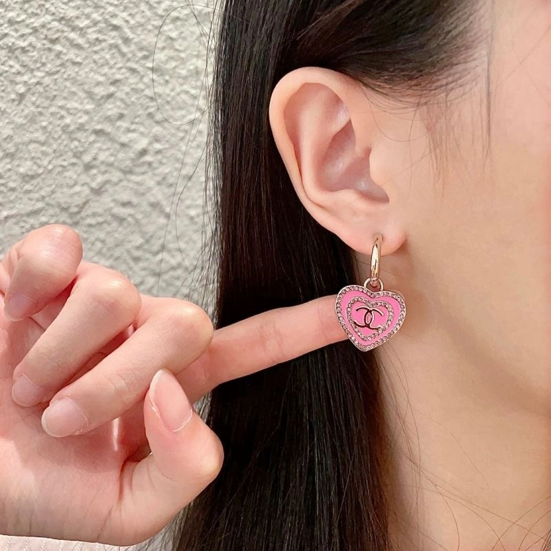 Chanel Earrings Breathable 230110