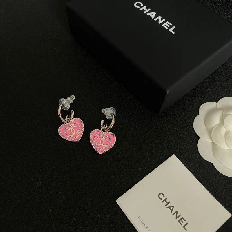 Chanel Earrings Breathable 230110