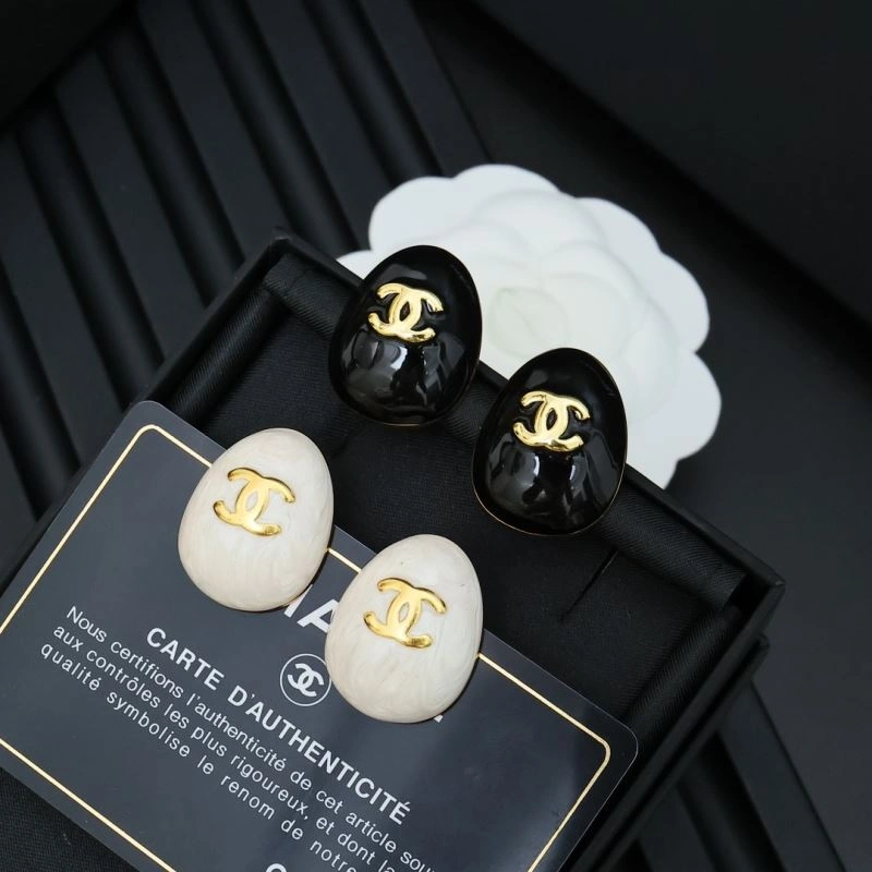 Colorful Chanel Earrings 230116