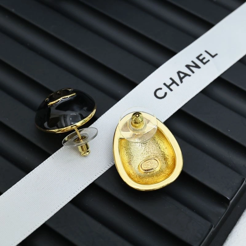 Colorful Chanel Earrings 230116