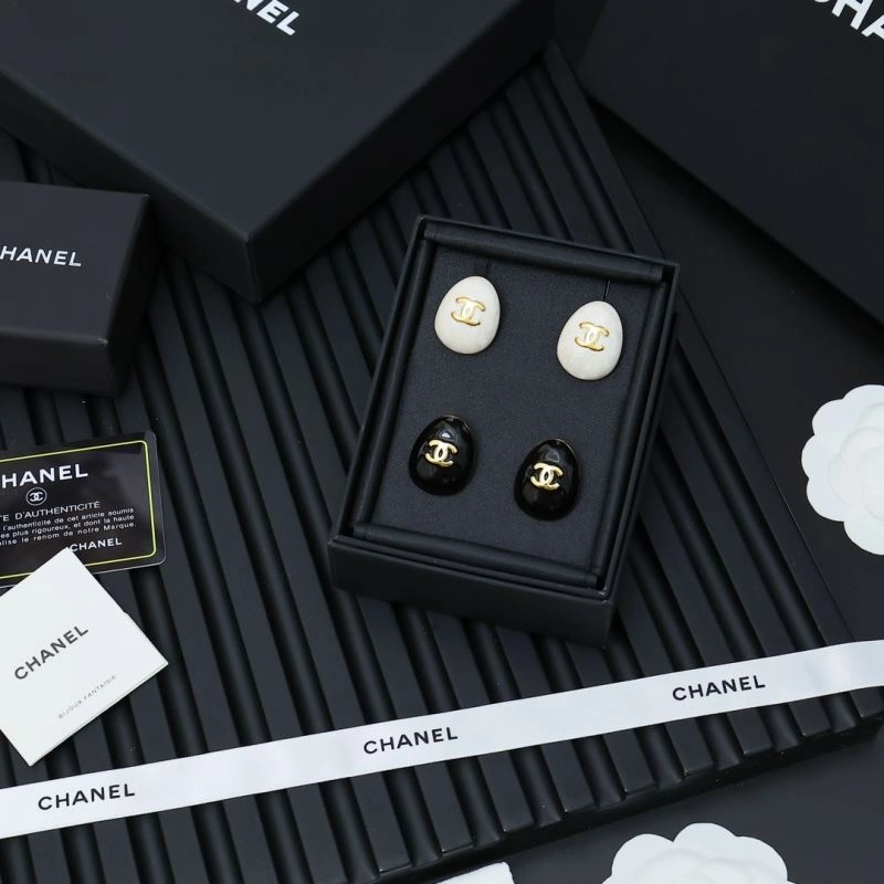 Colorful Chanel Earrings 230116