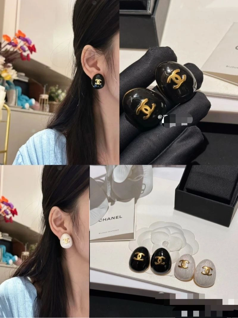 Colorful Chanel Earrings 230116
