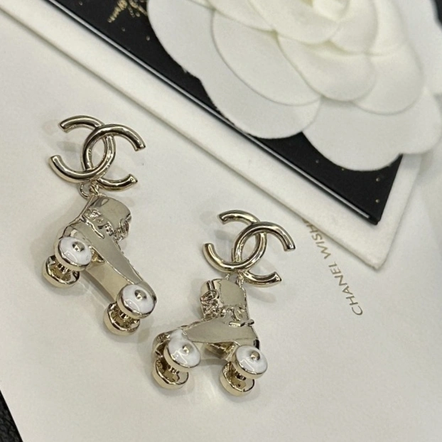 Chanel Earrings Colorful 230185