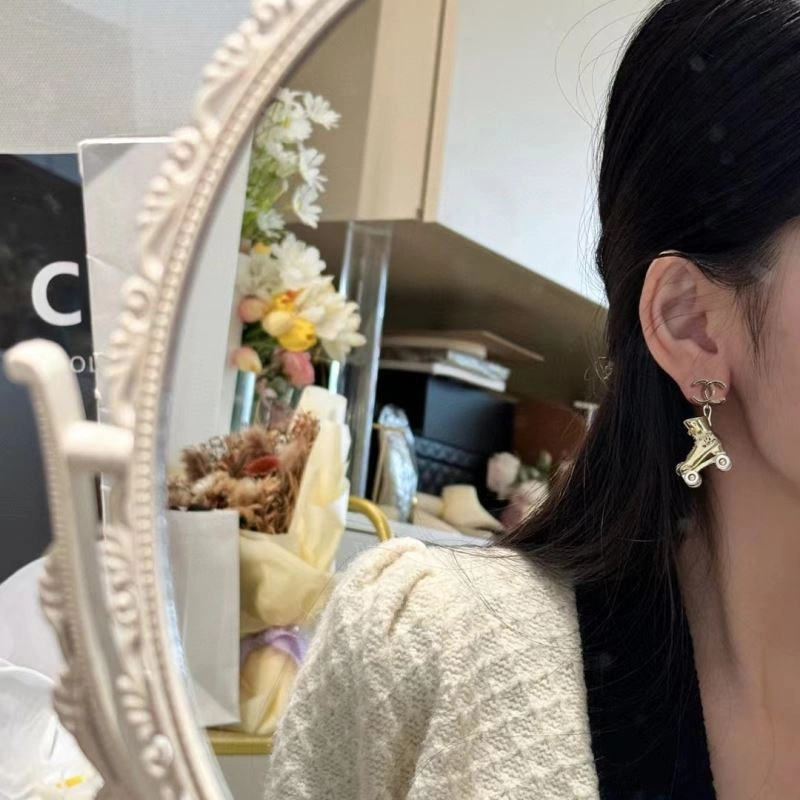Chanel Earrings Colorful 230185