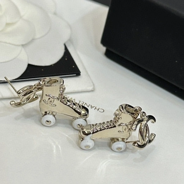 Chanel Earrings Colorful 230185