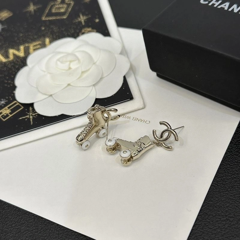 Chanel Earrings Colorful 230185
