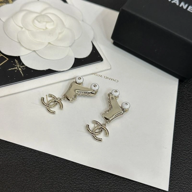 Chanel Earrings Colorful 230185