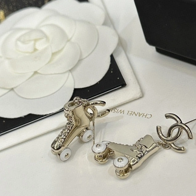 Chanel Earrings Colorful 230185