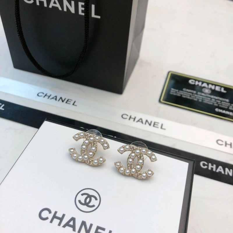 Tailored Chanel Earrings 230154