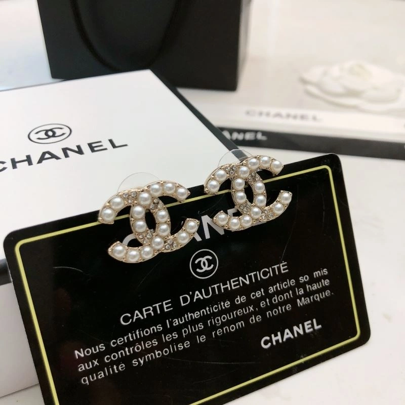 Tailored Chanel Earrings 230154