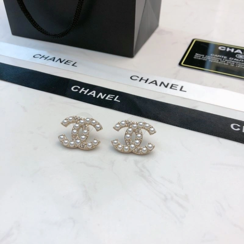 Tailored Chanel Earrings 230154