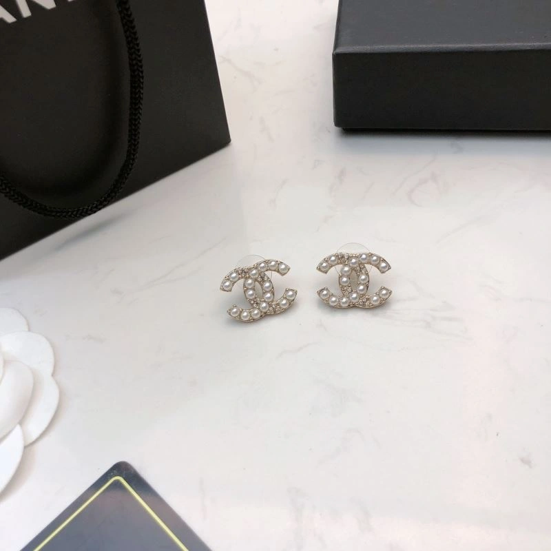 Tailored Chanel Earrings 230154