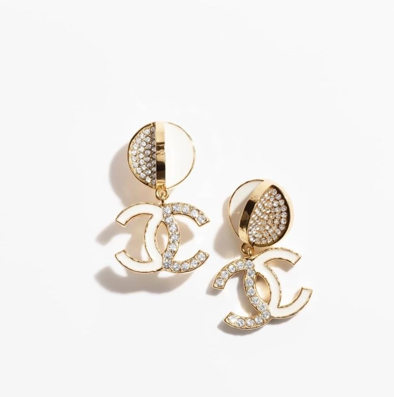 Colorful Chanel Earrings 230120