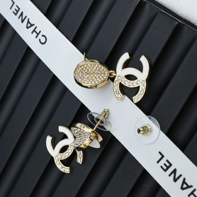 Colorful Chanel Earrings 230120