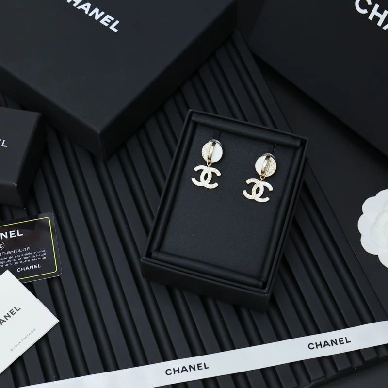 Colorful Chanel Earrings 230120