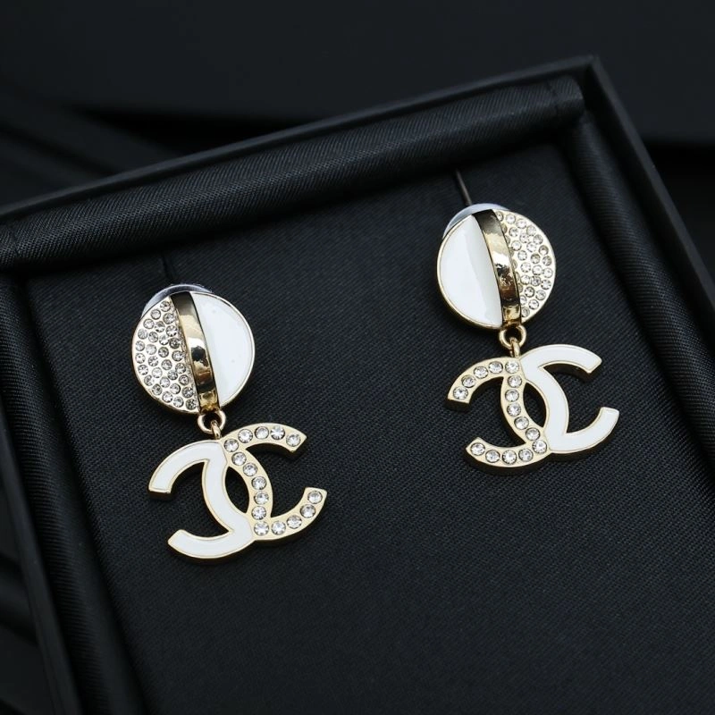 Colorful Chanel Earrings 230120