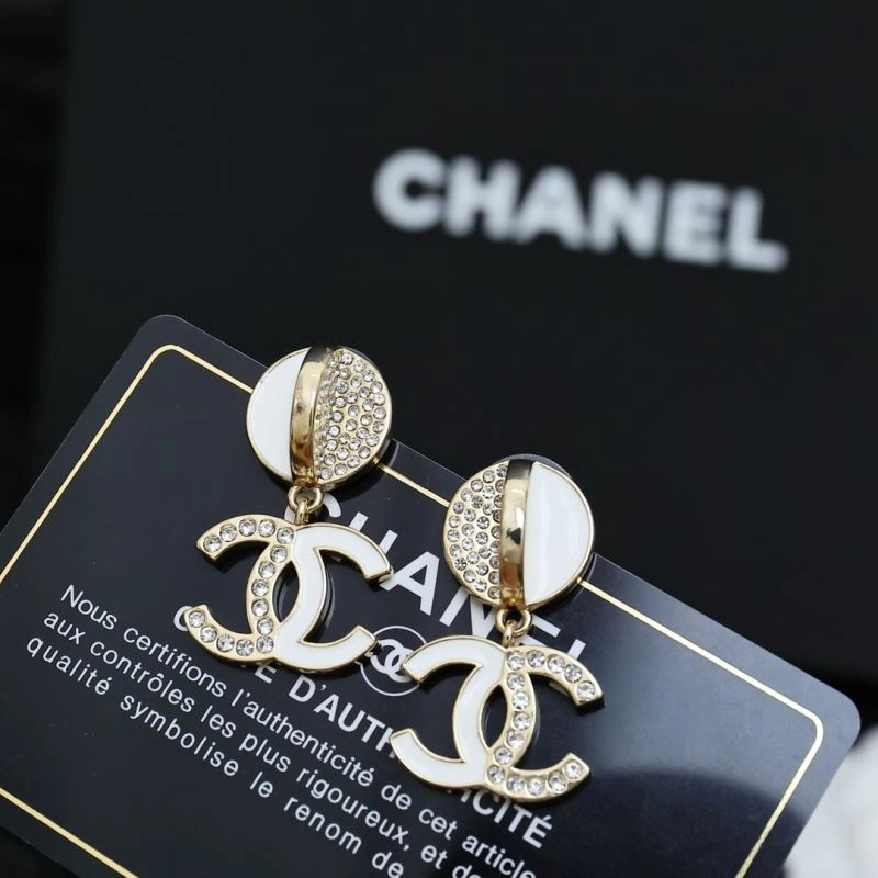 Colorful Chanel Earrings 230120