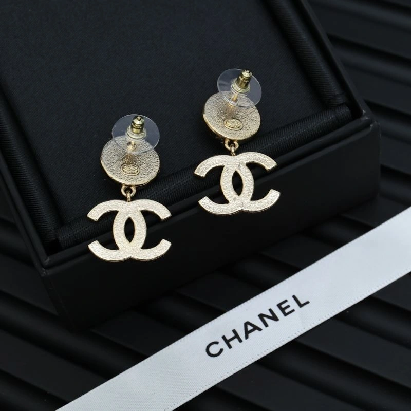 Colorful Chanel Earrings 230120