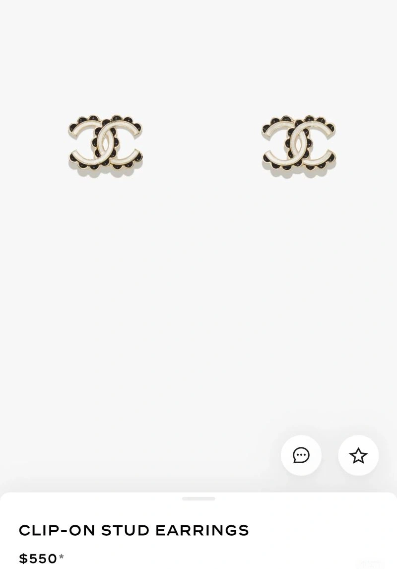 Durable Chanel Earrings 230094