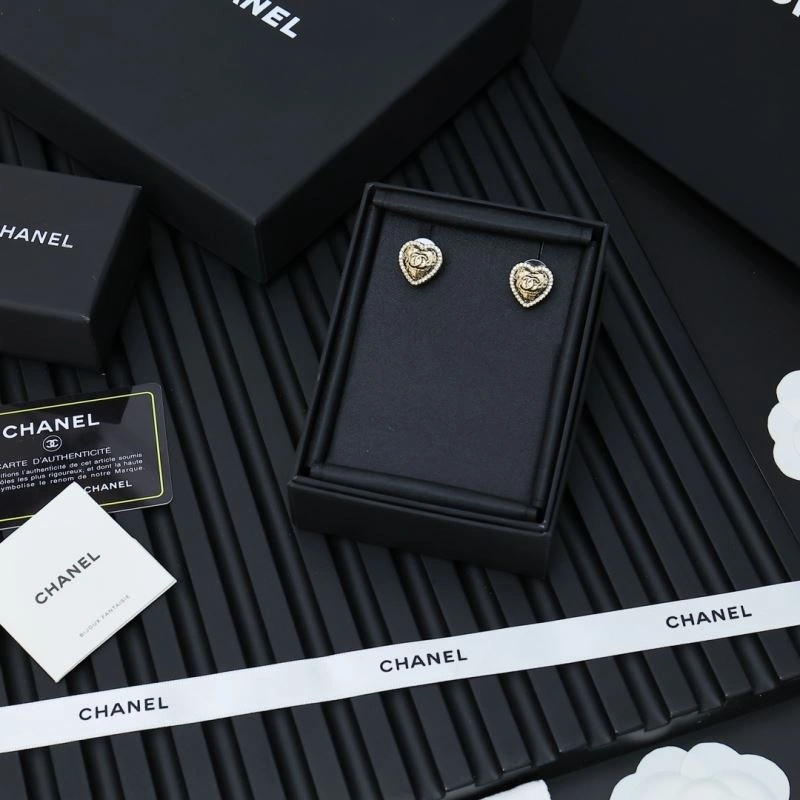 SunProtective Chanel Earrings 230087