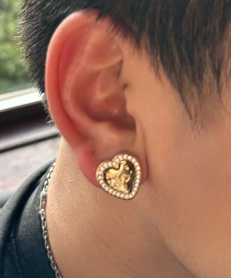 SunProtective Chanel Earrings 230087