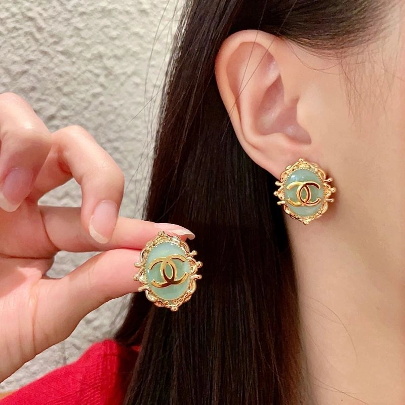 TimelessDesign Chanel Earrings 230104