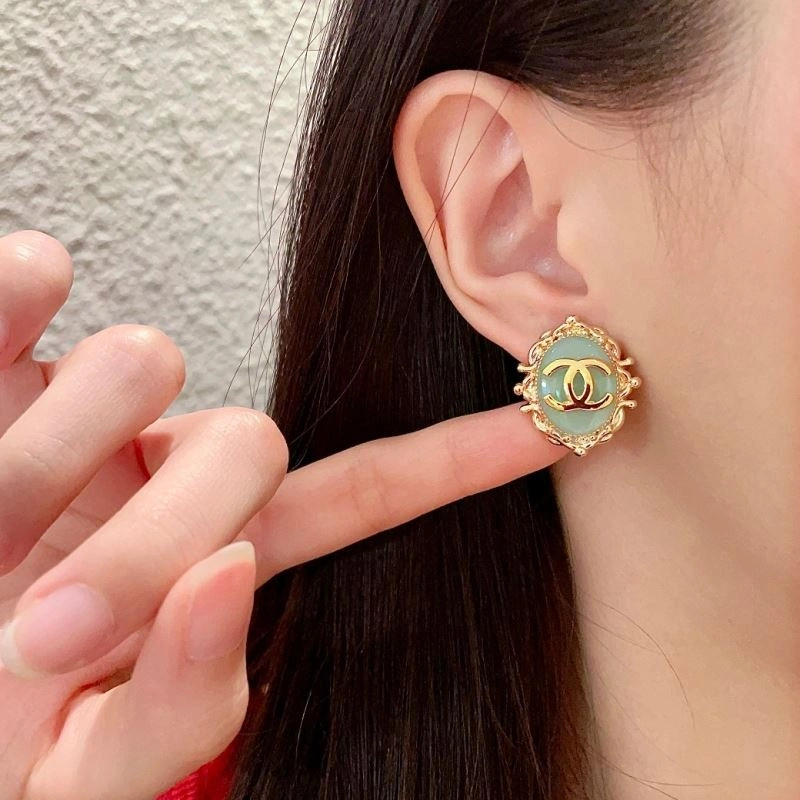 TimelessDesign Chanel Earrings 230104