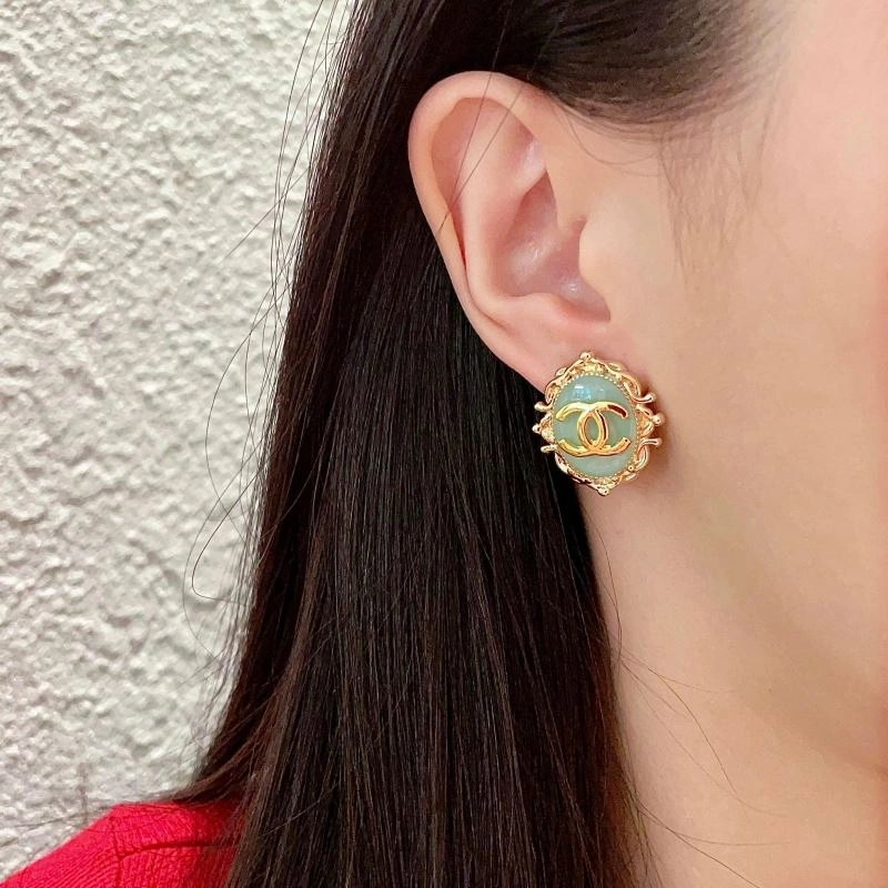 TimelessDesign Chanel Earrings 230104