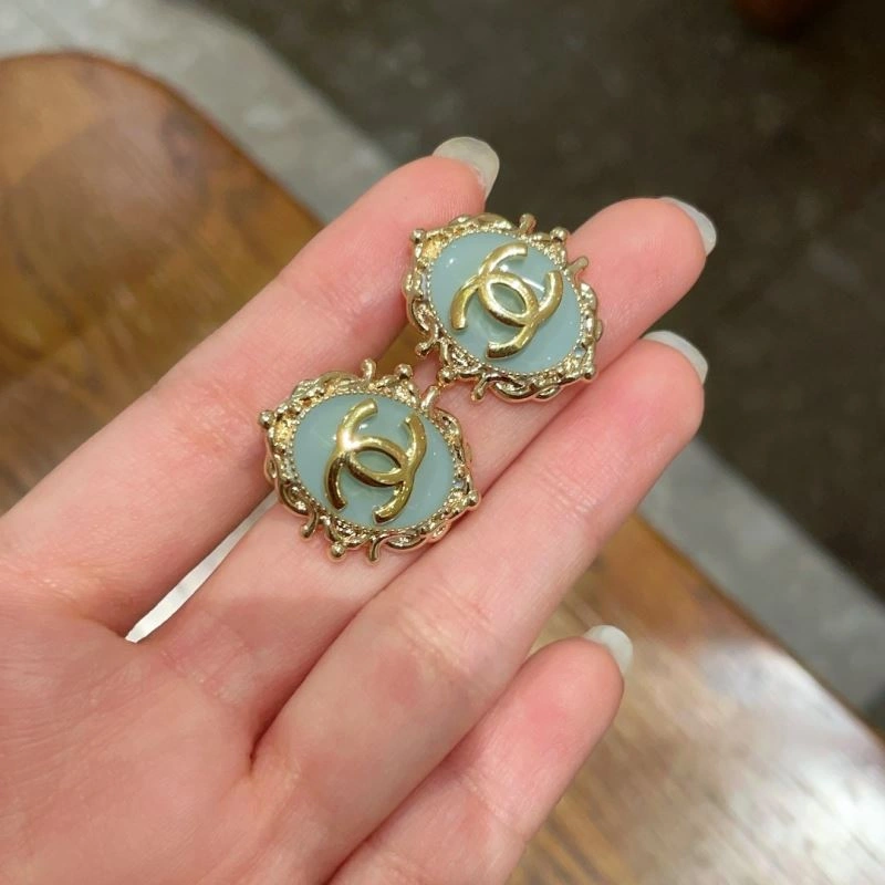 TimelessDesign Chanel Earrings 230104