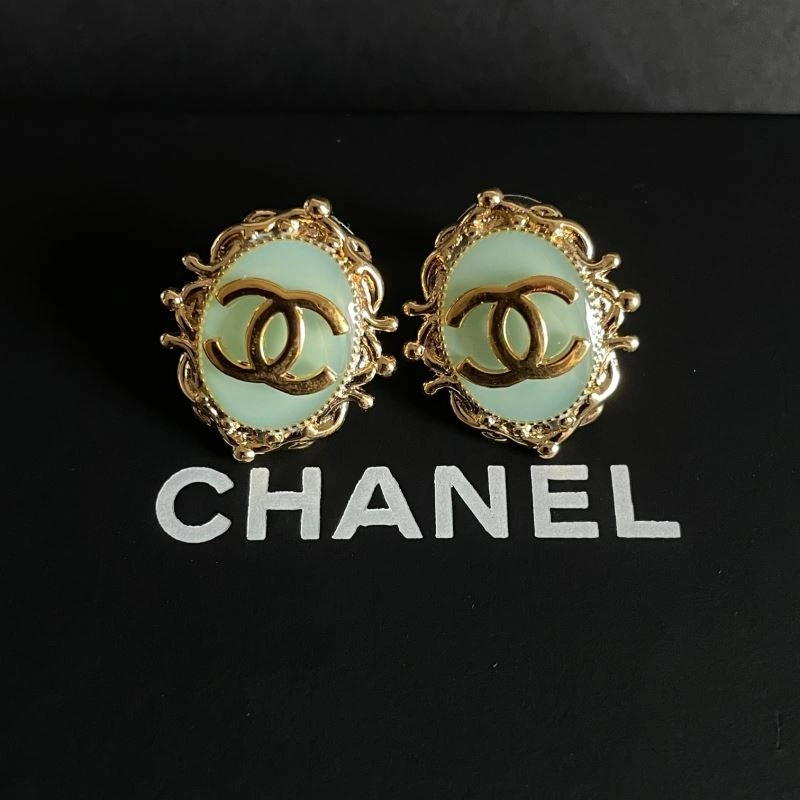 TimelessDesign Chanel Earrings 230104
