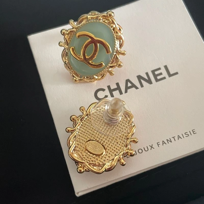 TimelessDesign Chanel Earrings 230104
