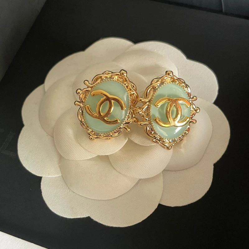 TimelessDesign Chanel Earrings 230104