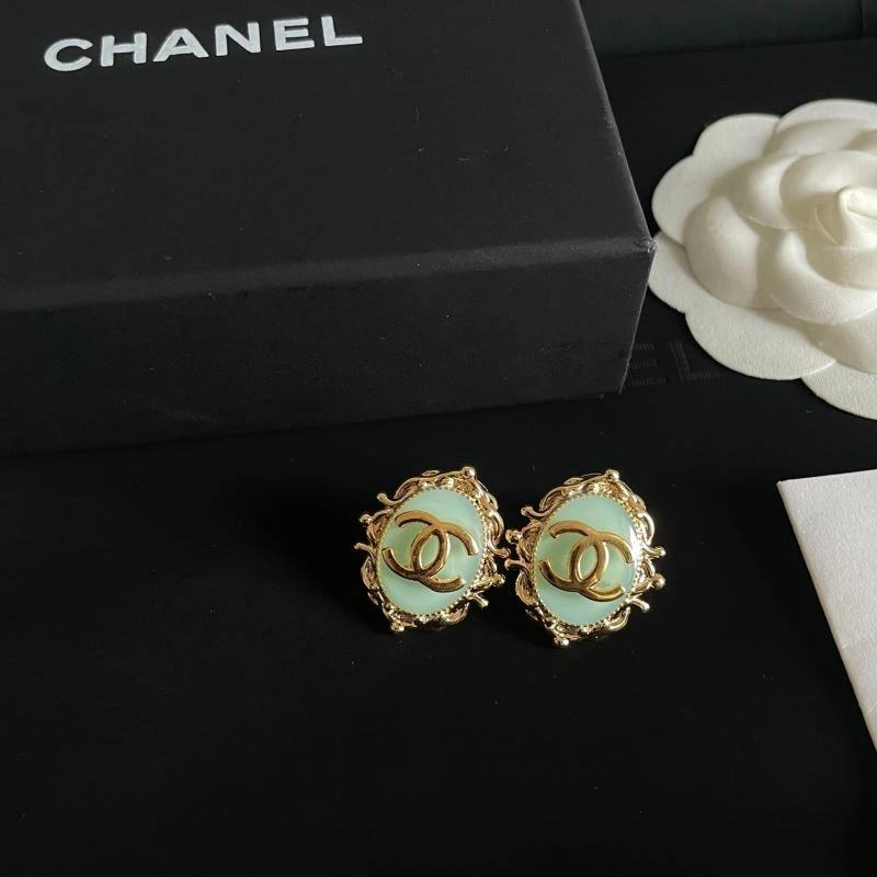 TimelessDesign Chanel Earrings 230104