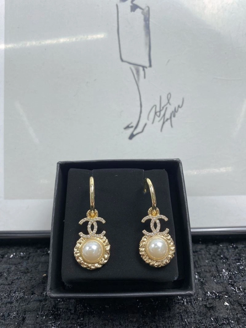 Classic Chanel Earrings 230098