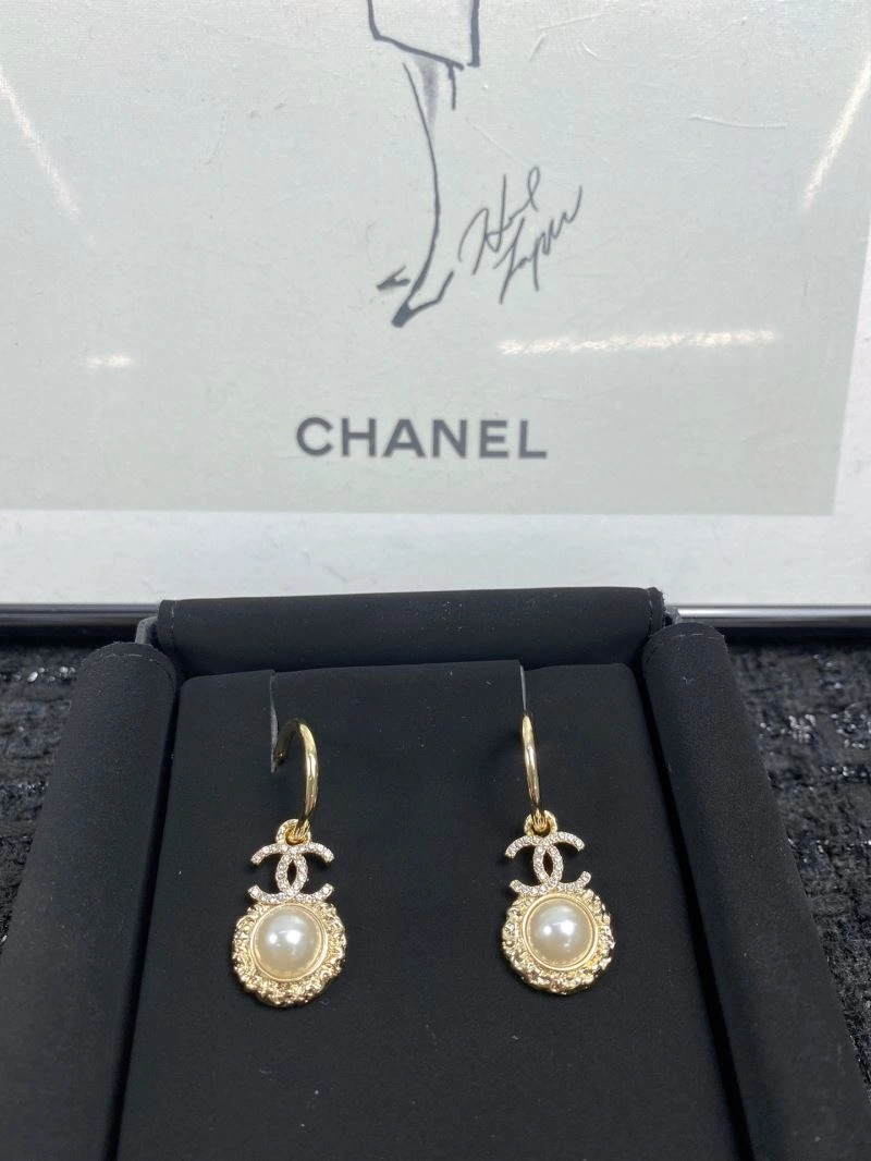 Classic Chanel Earrings 230098