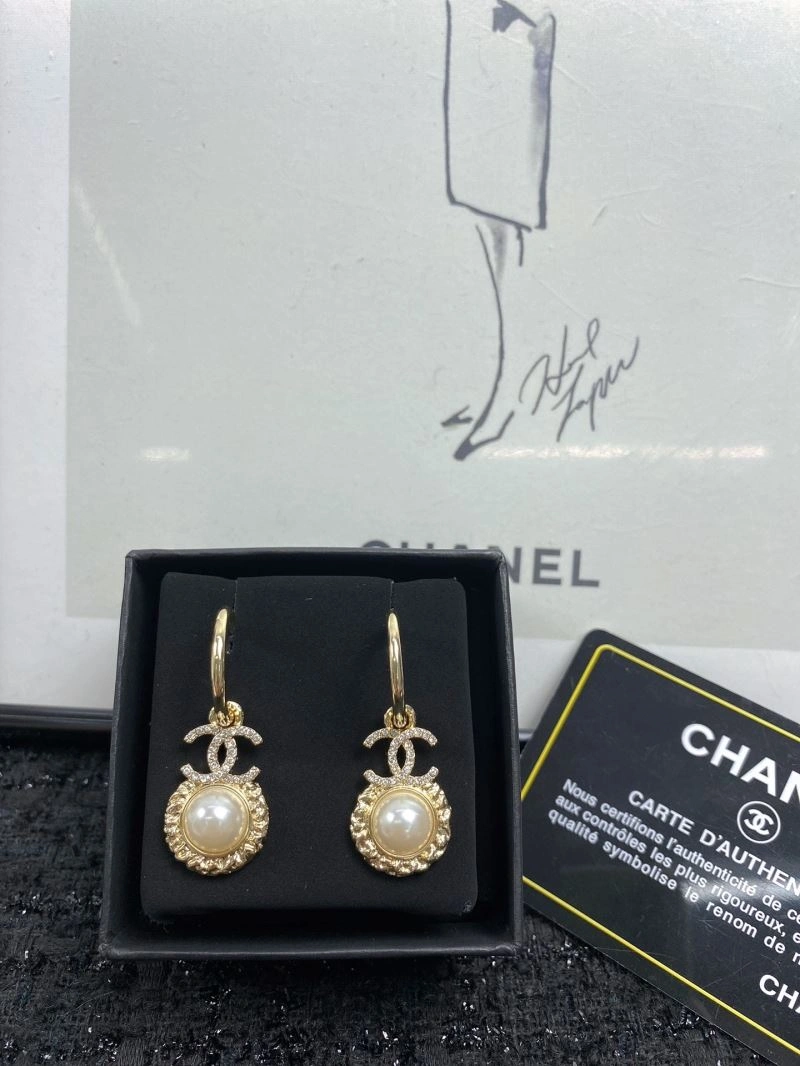 Classic Chanel Earrings 230098