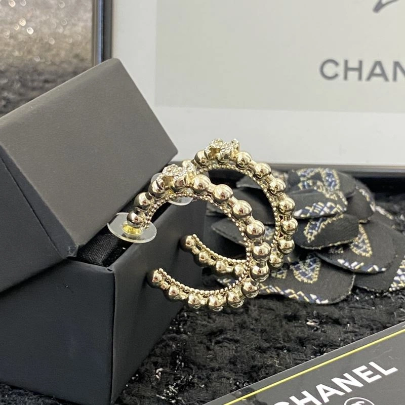 Seasonal Chanel Earrings 230096