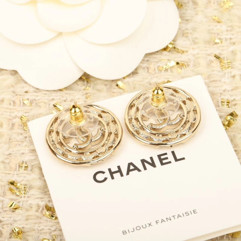 Bold Chanel Earrings 230081