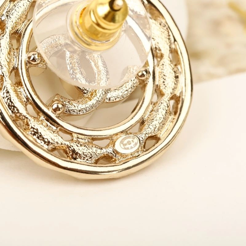 Bold Chanel Earrings 230081