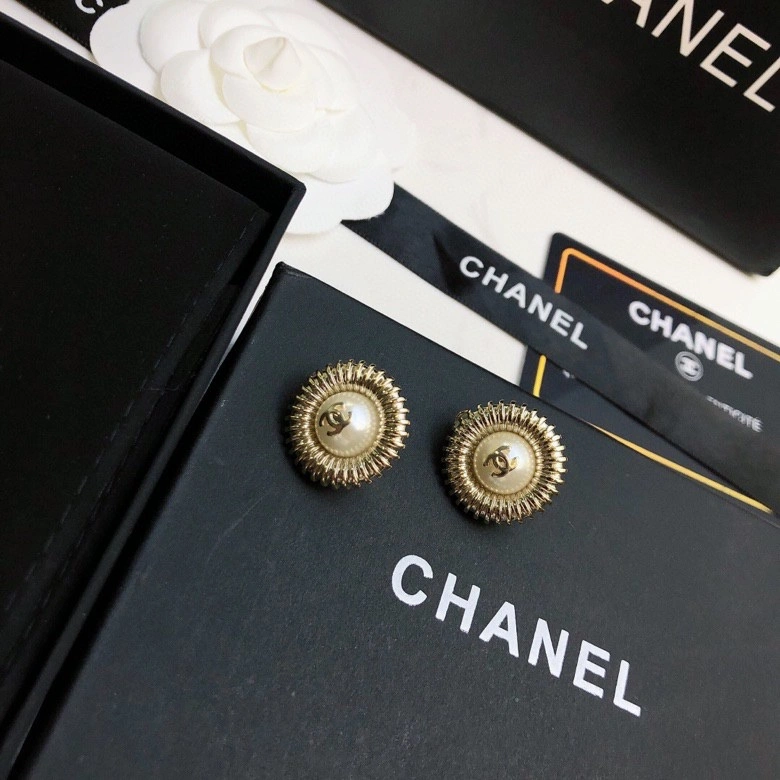 Chanel Earrings Popular 230072