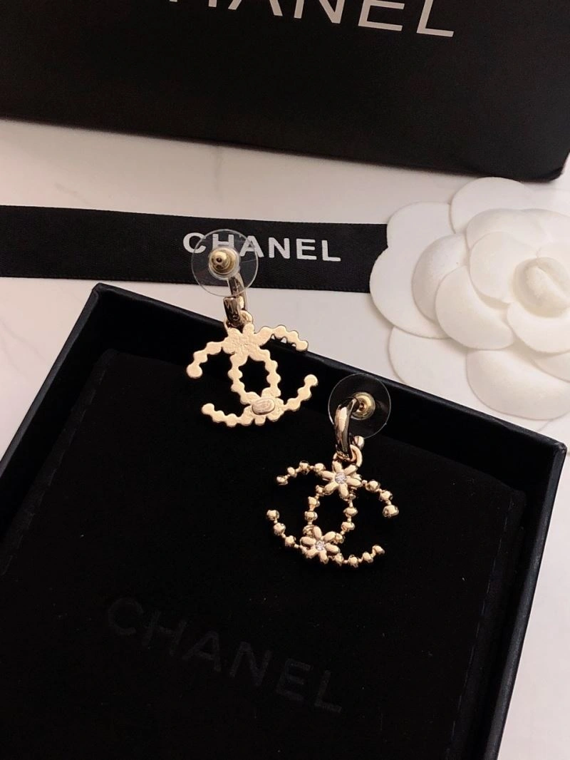 FreshLook Chanel Earrings 230106