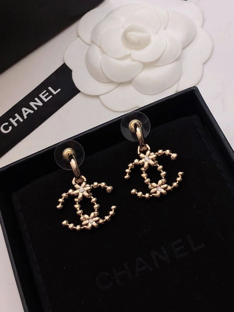 FreshLook Chanel Earrings 230106