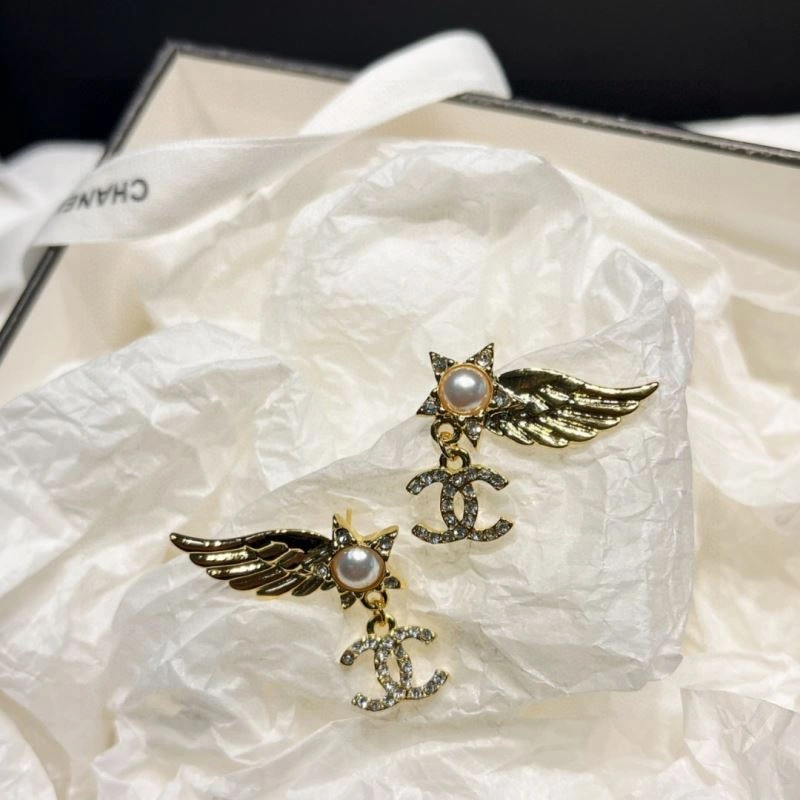 ComfortFit Chanel Earrings 230112