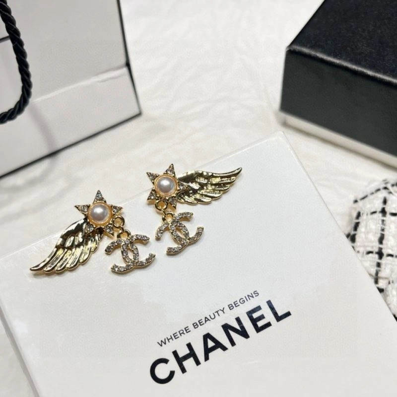 ComfortFit Chanel Earrings 230112